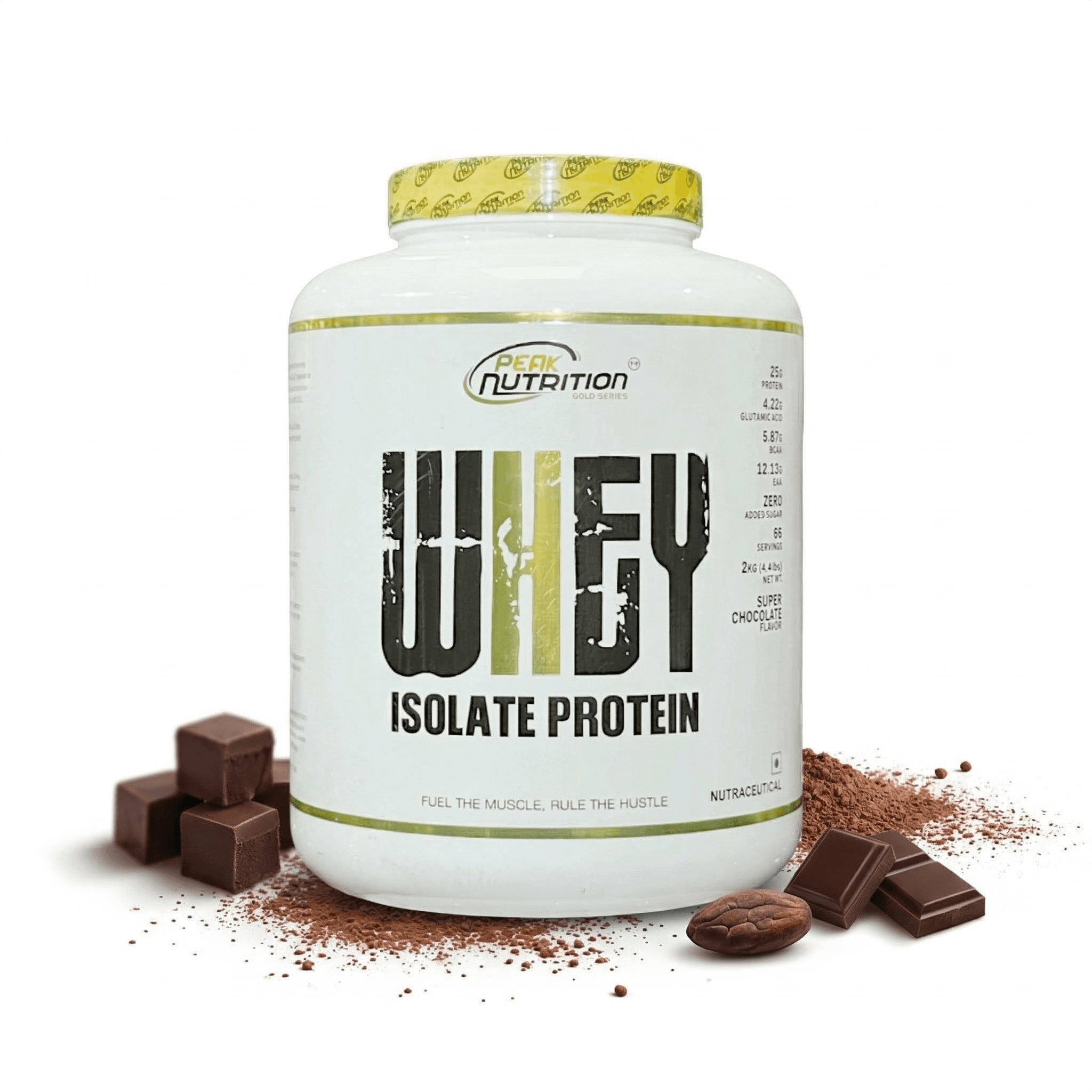 PEAK NUTRITION  GOLD ISOLATE 4.4 LBS