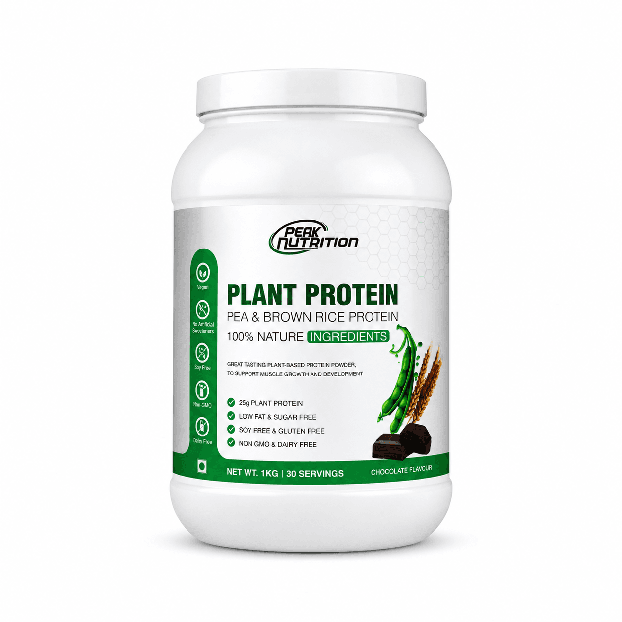 PEAK NUTRITION  PLANT PROTIEN 1KG