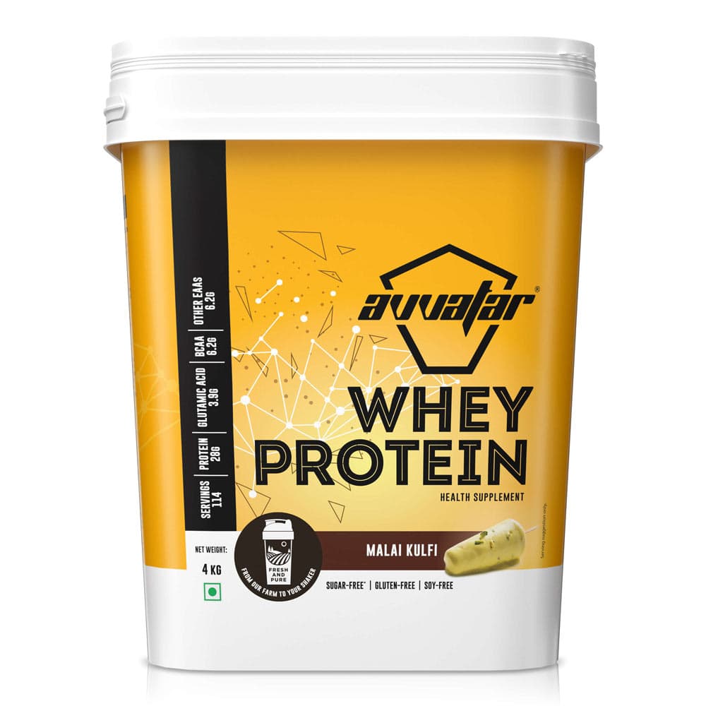 AVVATAR WHEY PROTEIN 4 KG