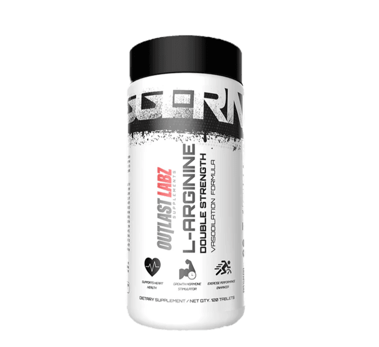 OUTLAST LABZ L-ARGININE 120 TAB