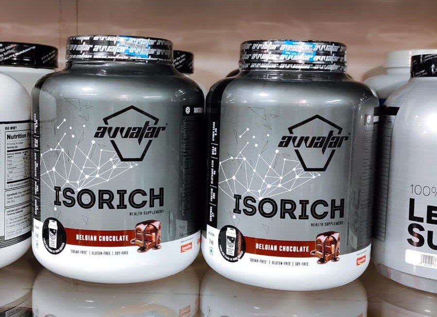 Avvatar ISORICH 1kg view 4