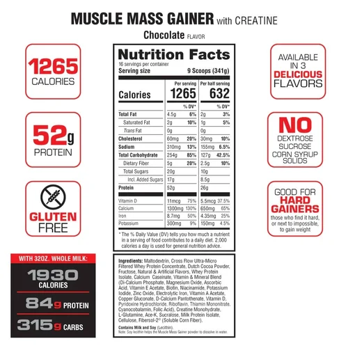 LABRADA SUPER MASS GAINER 5 KG