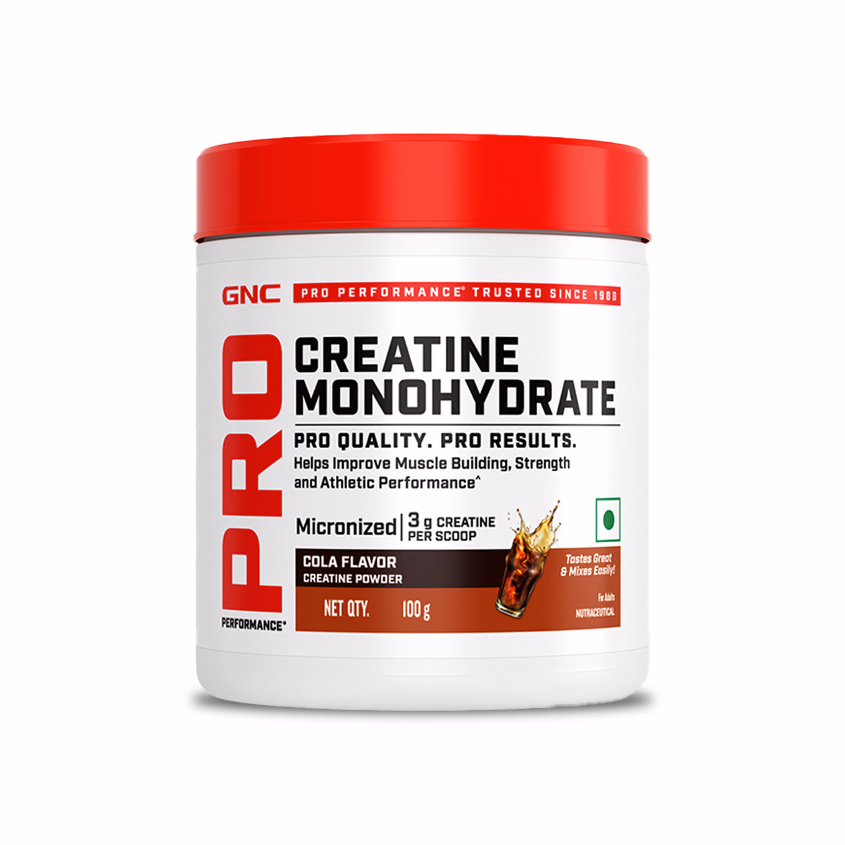 GNC CREATINE 100 GM