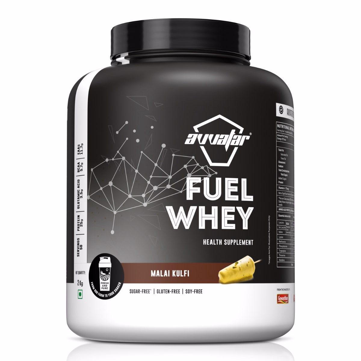 AVVATAR FUEL WHEY 1KG