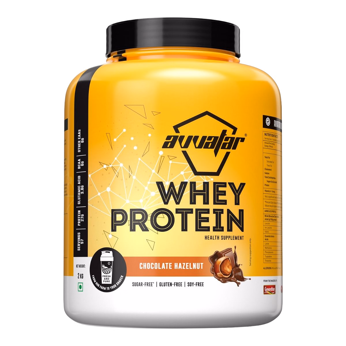 AVVATAR WHEY PROTEIN 2 KG