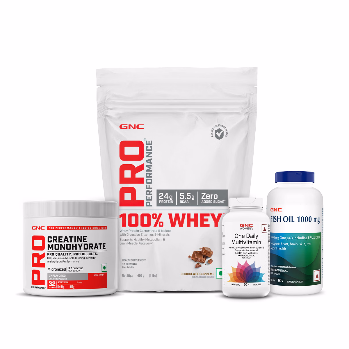 GNC CREATINE 100 GM view 3