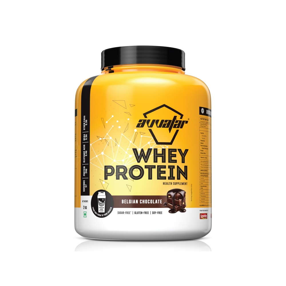 AVVATAR WHEY PROTEIN 4 KG view 4