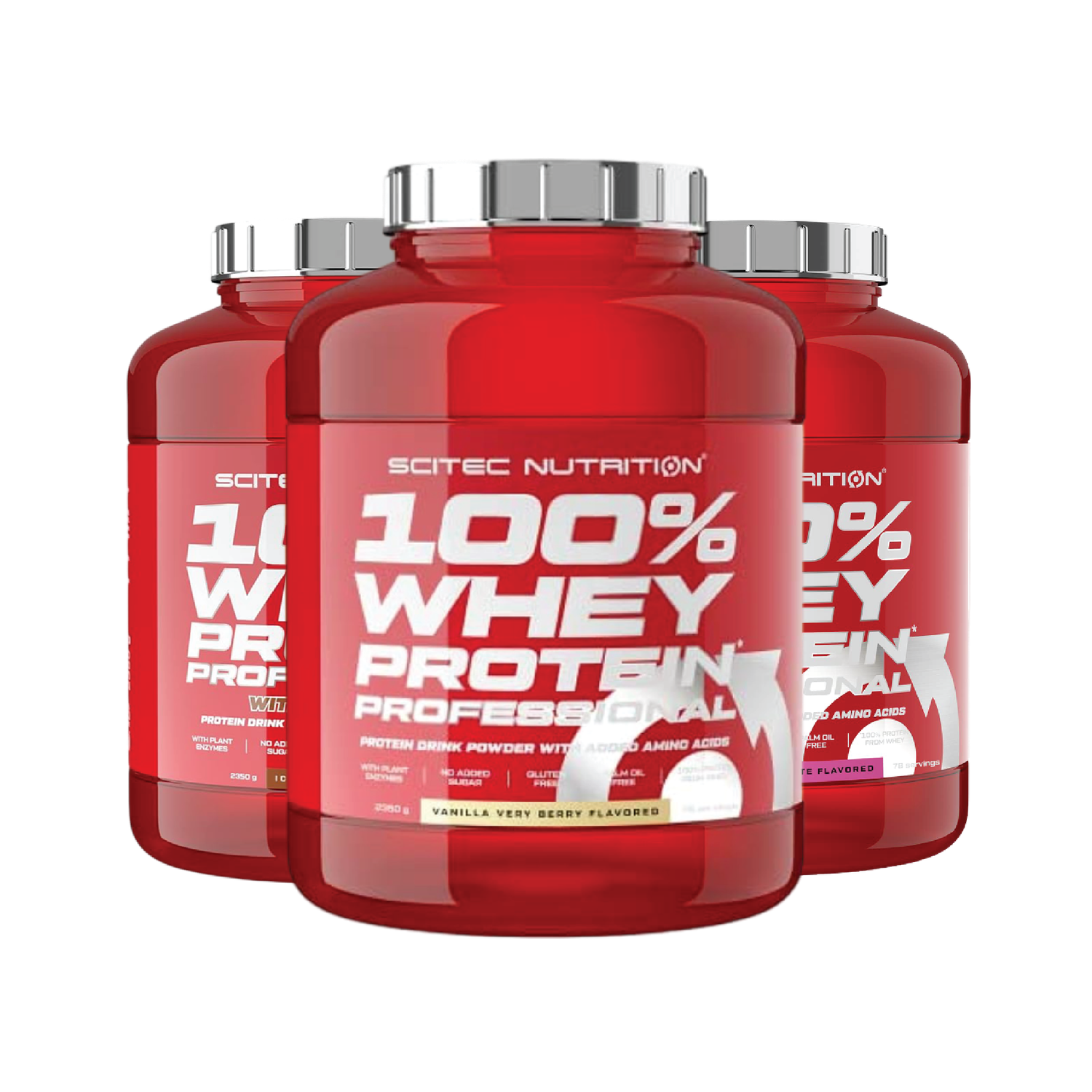 SCITEC  NUTRITION ISOLATE 2.35 KG view 3