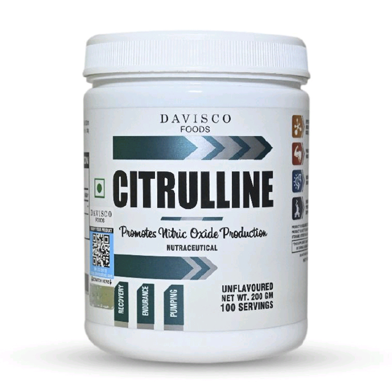 DAVISCO CITRULINE 100 SERVING 200 GM