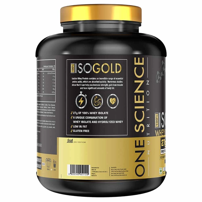 ONE SCIENCE ISO 5 LBS view 3