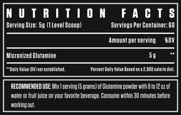 DEXTER JACKSON GLUTAMINE 60 S view 3