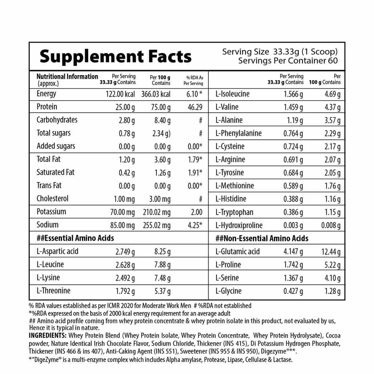 QNT PRIME WHEY 2 KG view 2