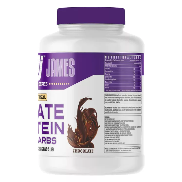 DENNIS JAMES ISOLATE 5 LBS (2268 gms) view 2