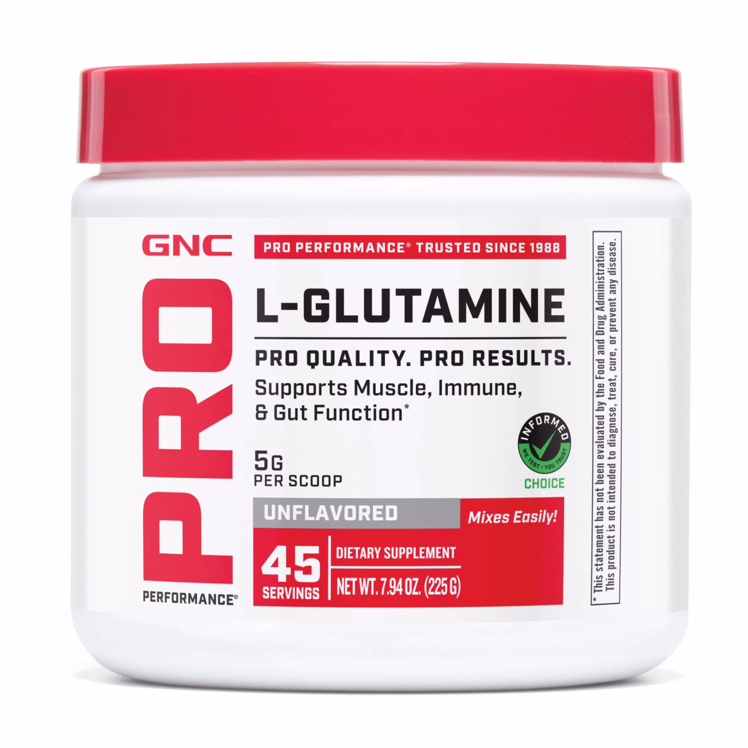 GNC GLUTAMINE 60 S