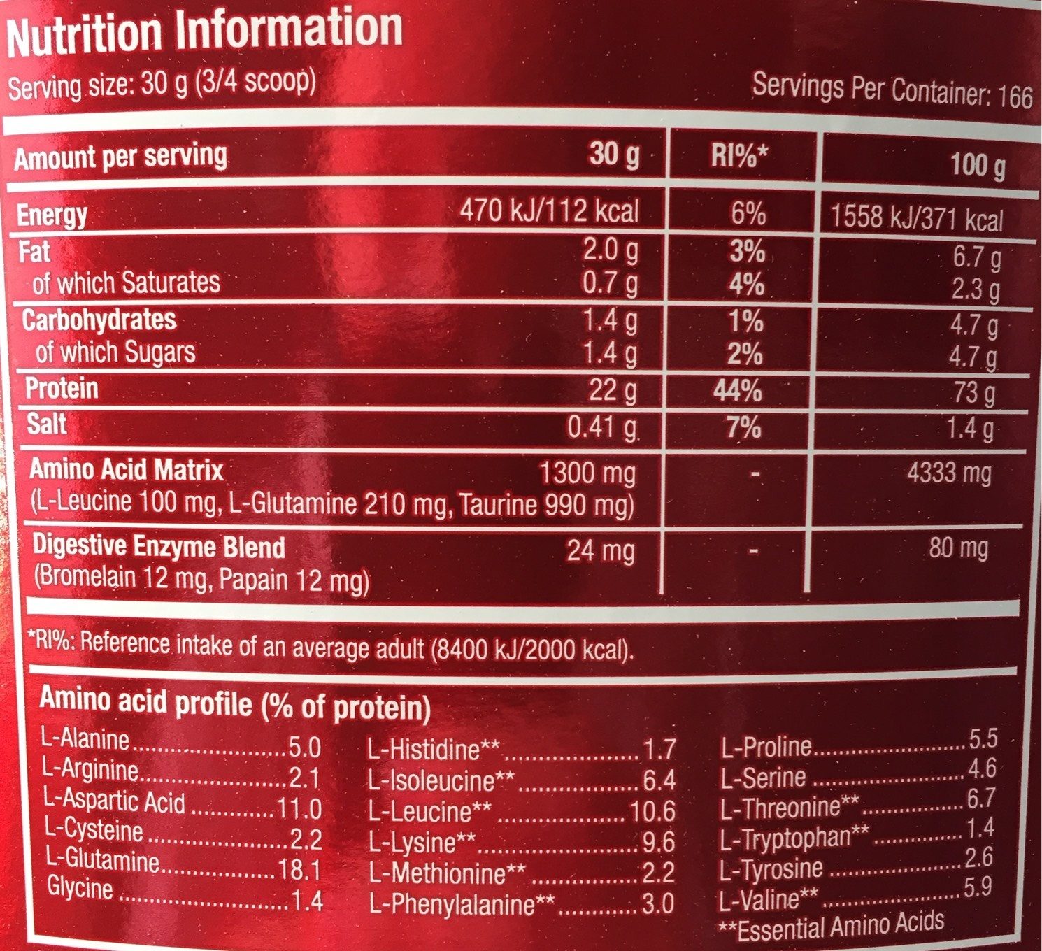 SCITEC NUTRITION WHEY 5.2 LBS view 2