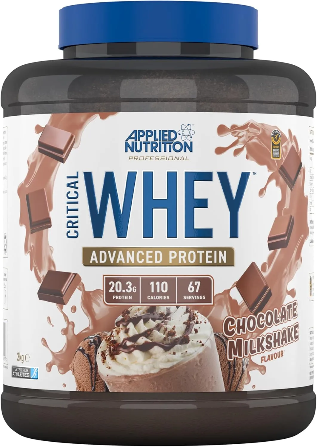 APPLIED NUTRITION CRITICAL WHEY  2KG view 3