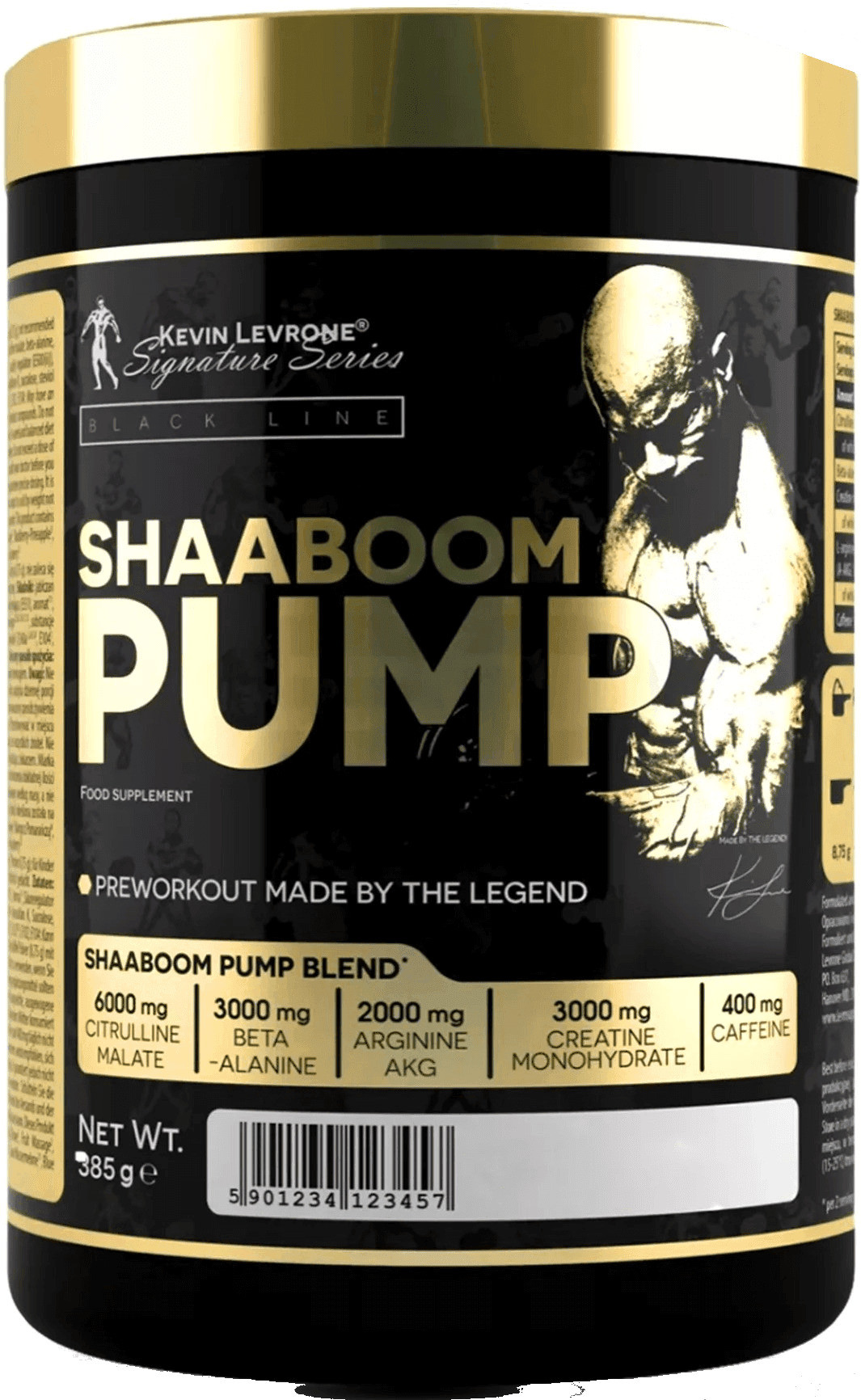 KEVIN LEVRONE SHAABOOM PUMP PRE WORKOUT 44 S