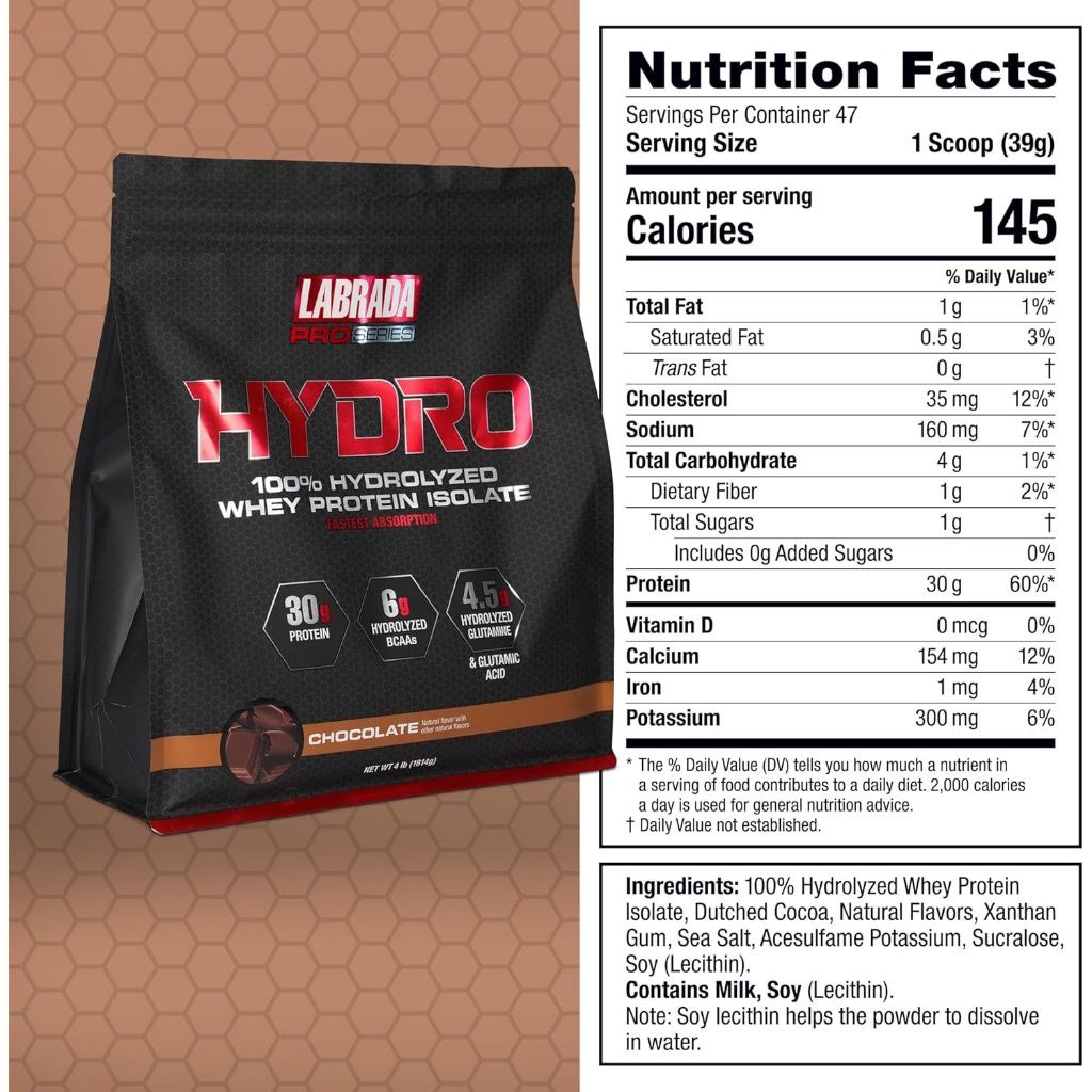 LABRADA WHEY 4 LBS (1.8 KG) view 2