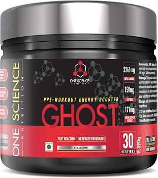 ONE SCIENCE GHOST PRE WORKOUT 30 S view 2
