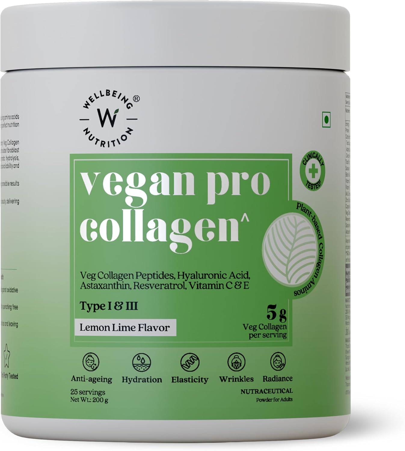 WELLBEING NUTRITION VEG COLLAGN 25 SERVING view 2