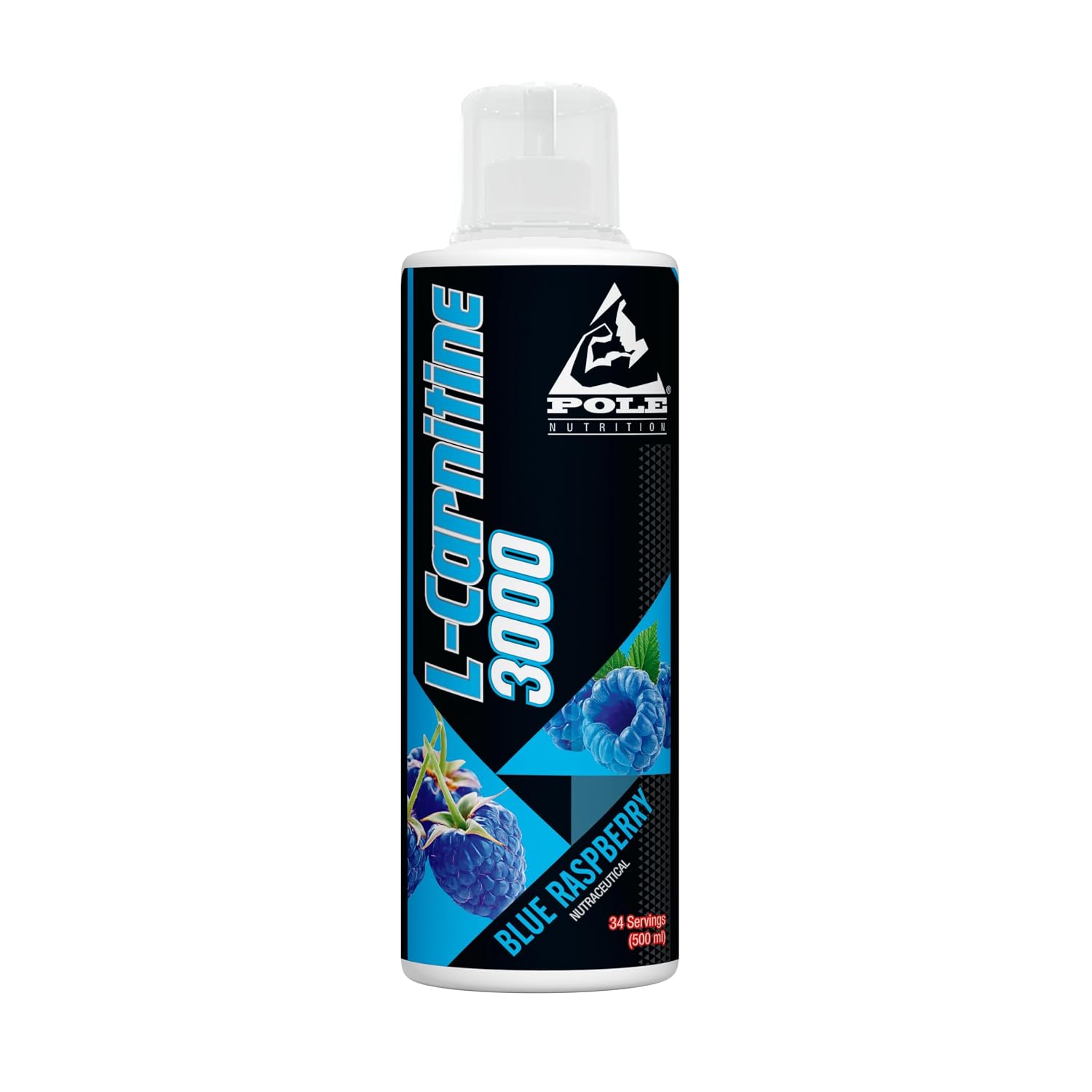 POLE NUTRITION L-CARNITINE 3000 MG 34 S