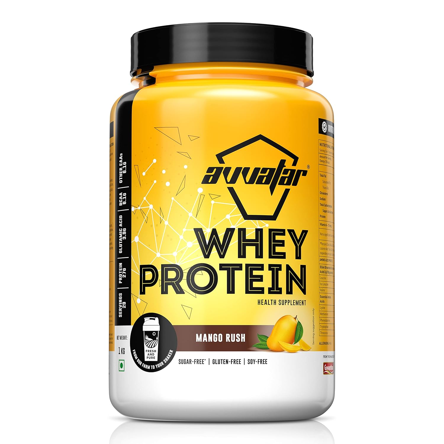 AVVATAR WHEY PROTEIN 1 KG