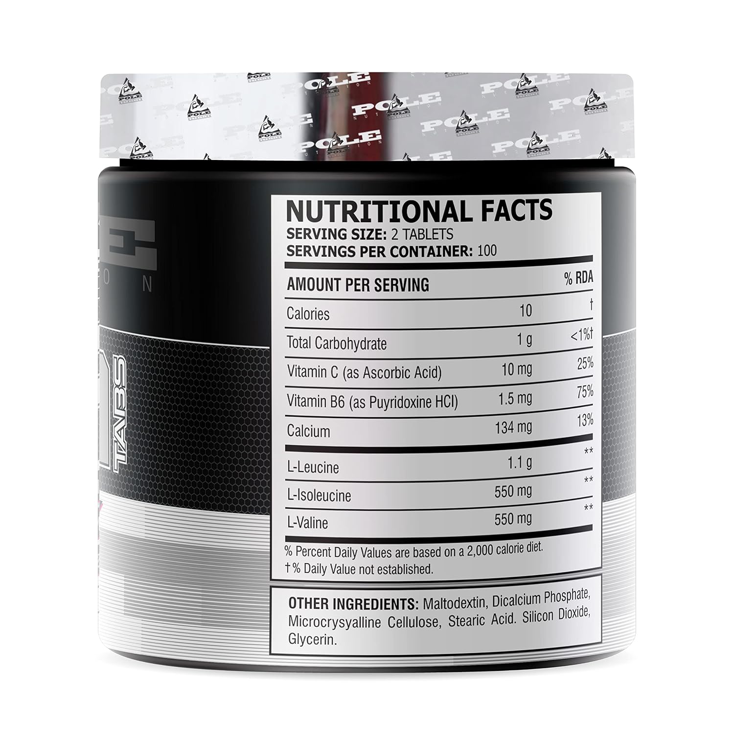 POLE NUTRITION BCAA 30 S view 2