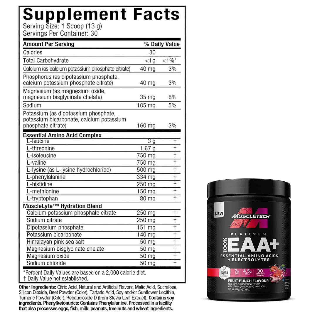 PEAK NUTRITION EAA 30 S