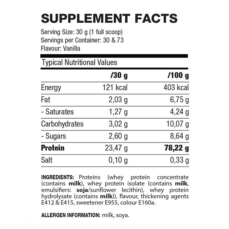 QNT DELICIOUS WHEY 2.2 KG view 2