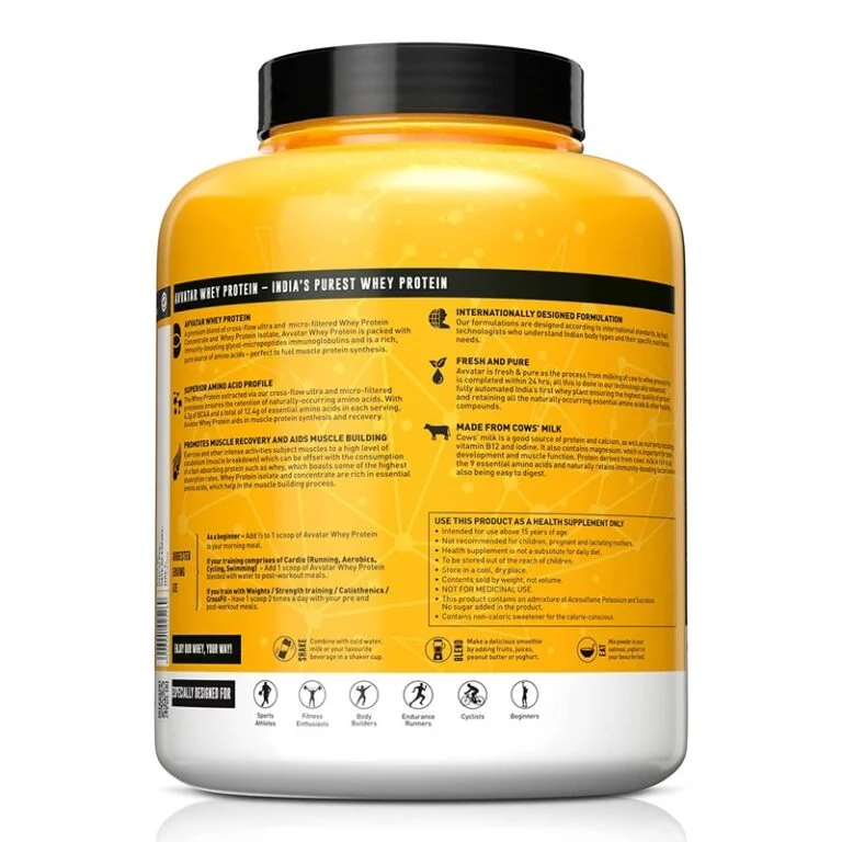 Avvatar WHEY PROTEIN 2kg view 4
