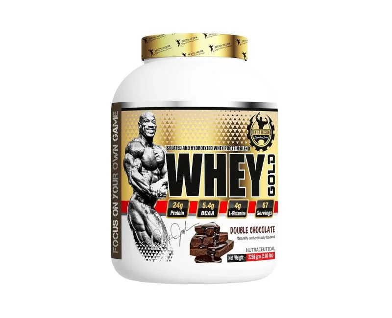 DEXTER JACKSON WHEY GOLD 2 KG