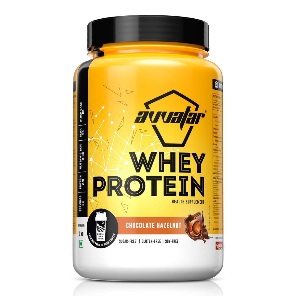 AVVATAR WHEY PROTEIN 4 KG view 2