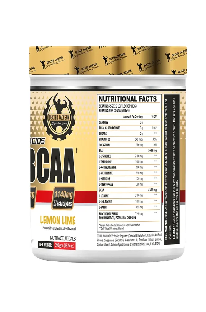 DEXTER JACKSON BCAA 30 S