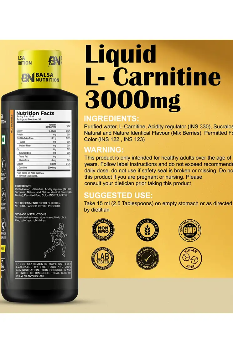 EXALT L CARNITINE 900ML view 2