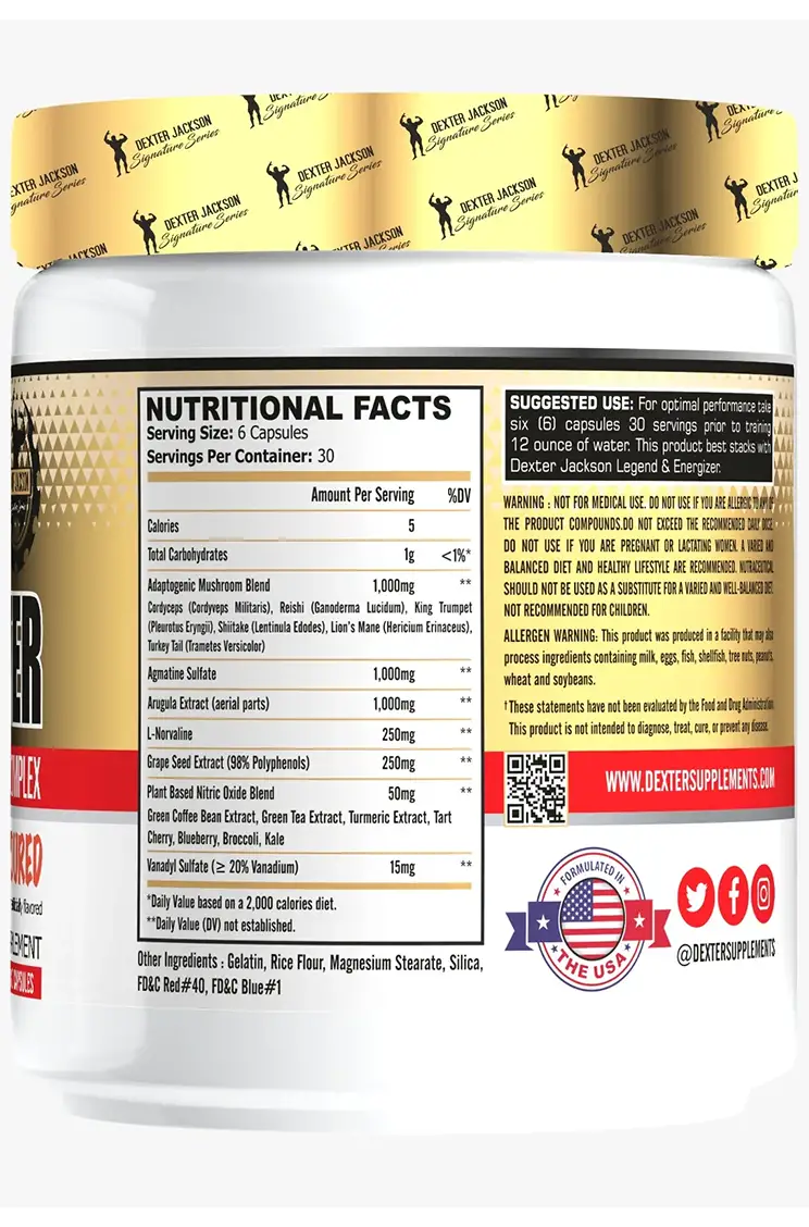 DEXTER JACKSON COLLAGEN 50 S view 2