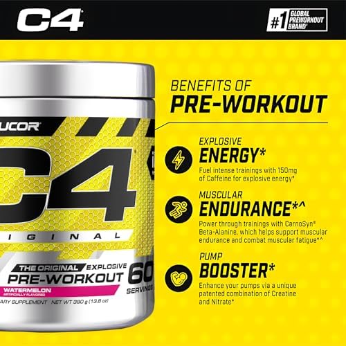CELLUCOR C4 PRE-WORKOUT 60 S view 2