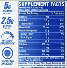 RC PRO ANTIUM WHEY 5 LBS view 2