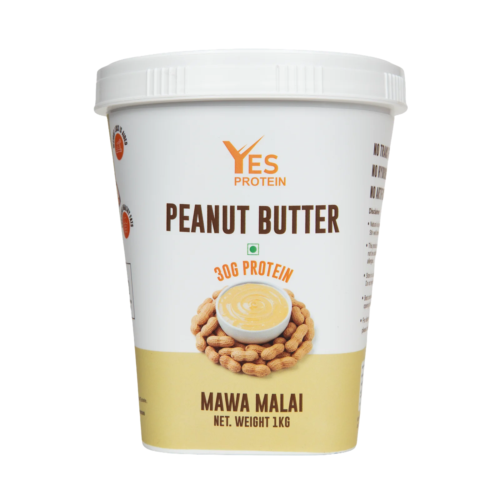 PEAK NUTRITION PEANUT BUTTER MAWA MALAI 1KG